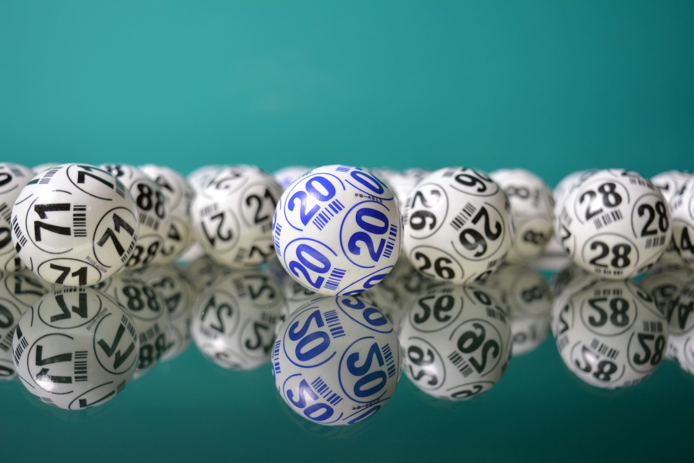 special-event-bingo-hero Bingo balls in a row